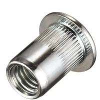 Гайка заклепка М3х10 стандартный бортик с насечкой